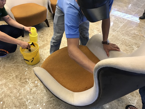 GIẶT SOFA TẠI NHÀ