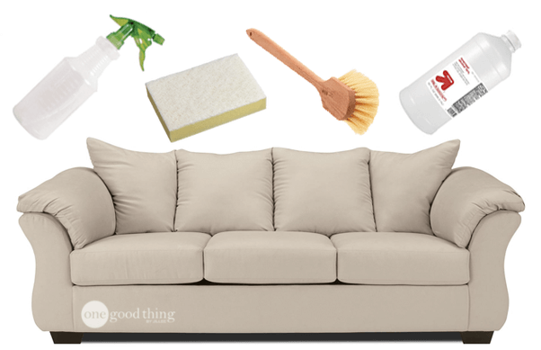Làm sạch sâu chiếc ghế dài của bạn tại nhà
