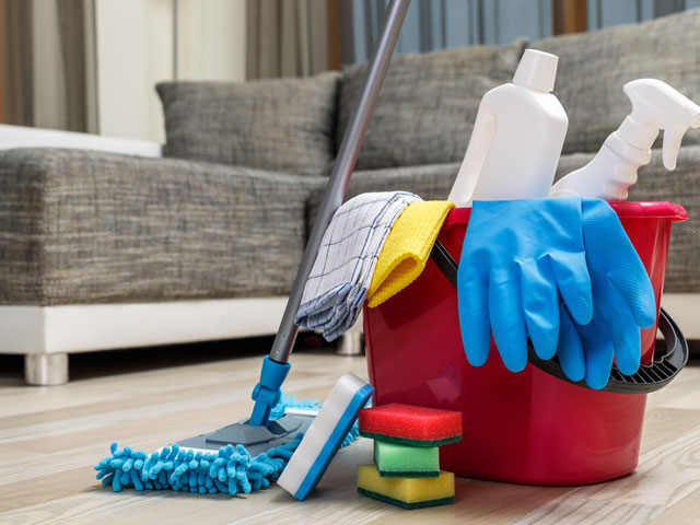 Dụng cụ làm sạch cho ngôi nhà của bạn