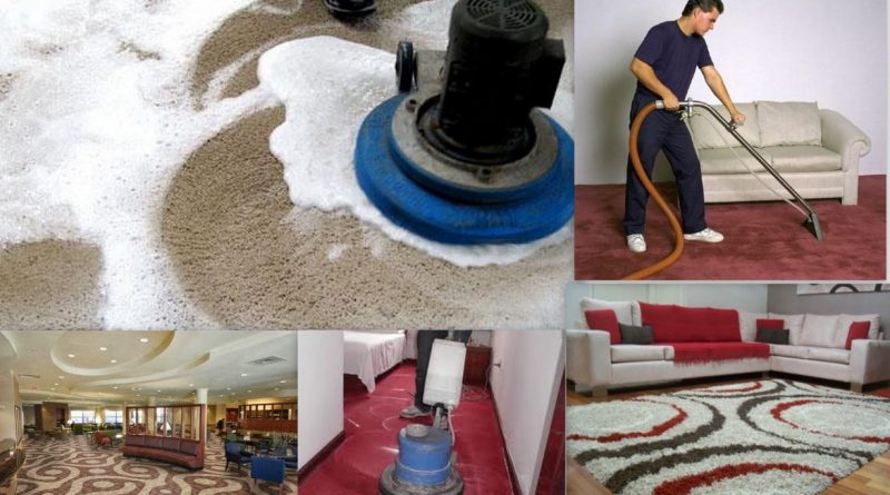 Làm sạch sâu cho tấm thảm của bạn tại nhà