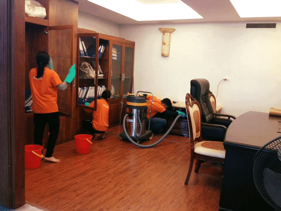 Tìm hiểu về các dịch vụ vệ sinh nhà cửa tại Năm Sao
