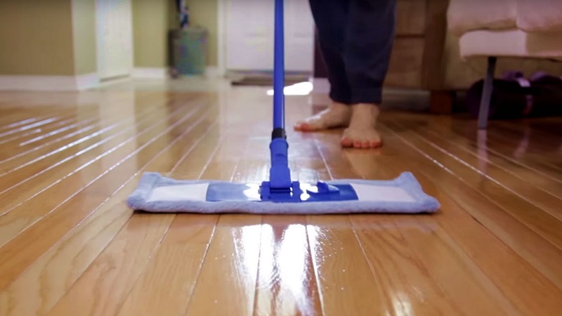  Làm thế nào để giữ cho sàn nhà luôn sạch bóng – Vệ sinh Năm Sao