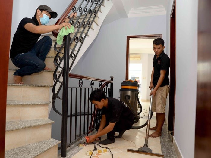 Những phương pháp giúp vệ sinh nhà cửa sạch sẽ thoáng mát