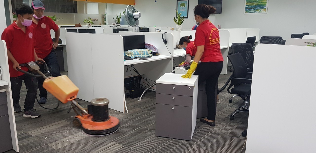 Phương pháp vệ sinh văn phòng mang lại hiệu quả cao - Vệ sinh Năm Sao