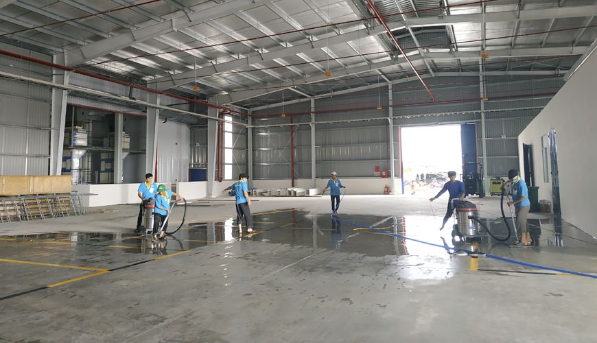 Tại sao khách hàng cần dịch vụ vệ sinh nhà xưởng Tại sao khách hàng cần dịch vụ vệ sinh nhà xưởng
