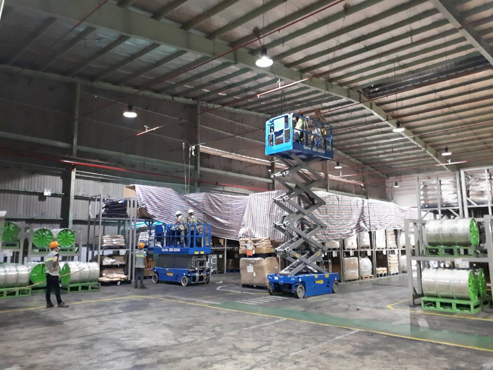 Tại sao khách hàng cần dịch vụ vệ sinh nhà xưởng Tại sao khách hàng cần dịch vụ vệ sinh nhà xưởng