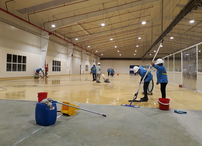 Vệ sinh công nghiệp cho doanh nghiệp là điều cần thiết Vệ sinh công nghiệp cho doanh nghiệp là điều cần thiết