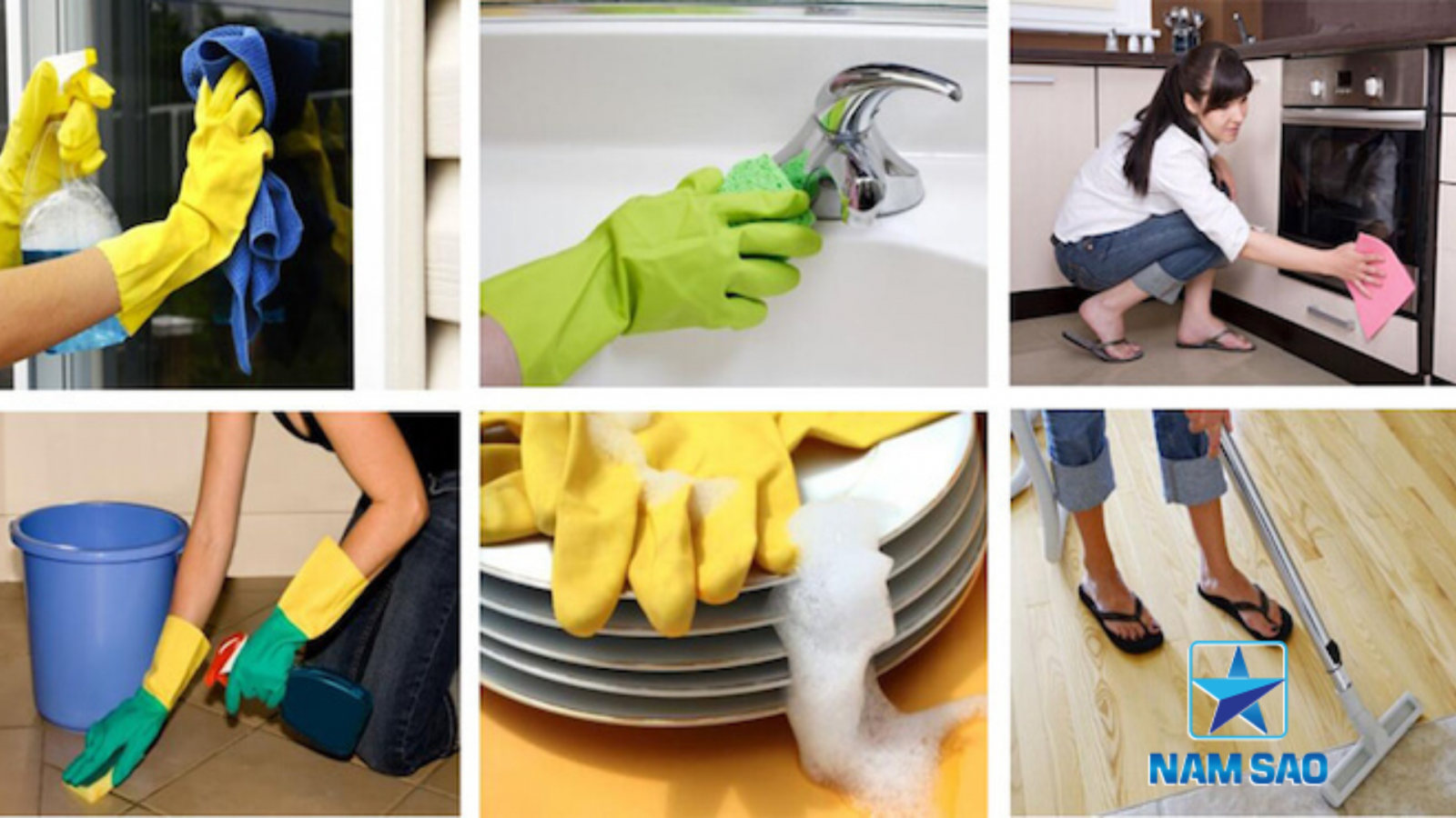 Dịch vụ vệ sinh nhà cửa chuyên nghiệp giải pháp làm sạch tối ưu từ Năm Sao