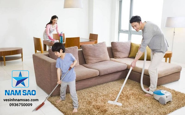 Cách vệ sinh nhà cửa gọn gàng và tiết kiệm thời gian