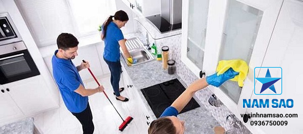 Cách vệ sinh nhà cửa gọn gàng và tiết kiệm thời gian