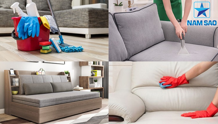 Bao lâu nên giặt ghế sofa, giặt thảm để giữ sạch và bền?