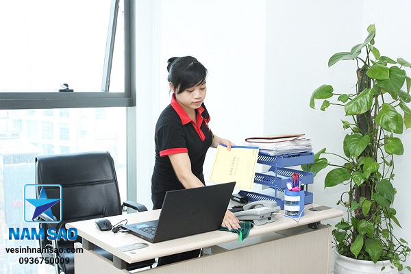 Dịch vụ vệ sinh văn phòng, sạch sẽ, nhanh chóng và hiệu quả
