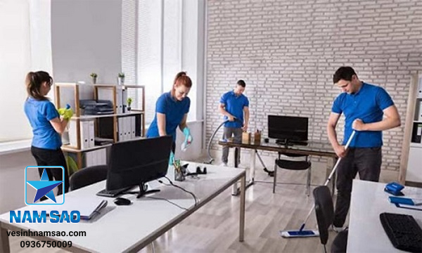 Dịch vụ vệ sinh văn phòng, sạch sẽ, nhanh chóng và hiệu quả
