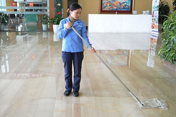 Hiệu quả của việc vệ sinh nhà cửa giữ sàn nhà luôn sạch sẽ