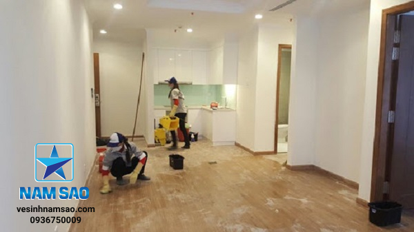 Phương pháp vệ sinh nhà ở sau xây dựng an toàn