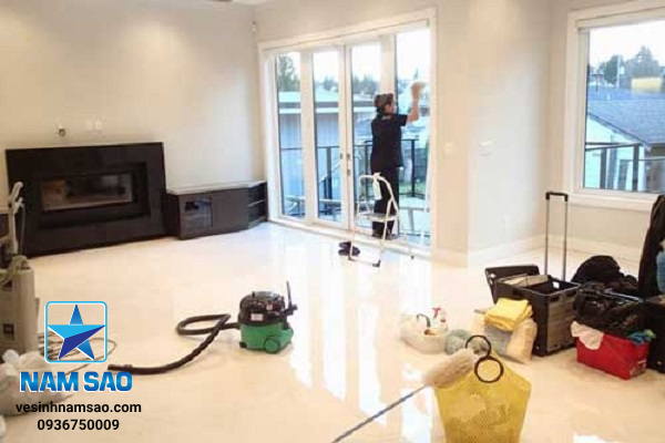 Phương pháp vệ sinh nhà ở sau xây dựng an toàn