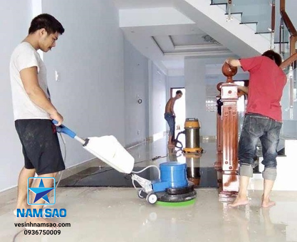 Phương pháp vệ sinh nhà ở sau xây dựng an toàn