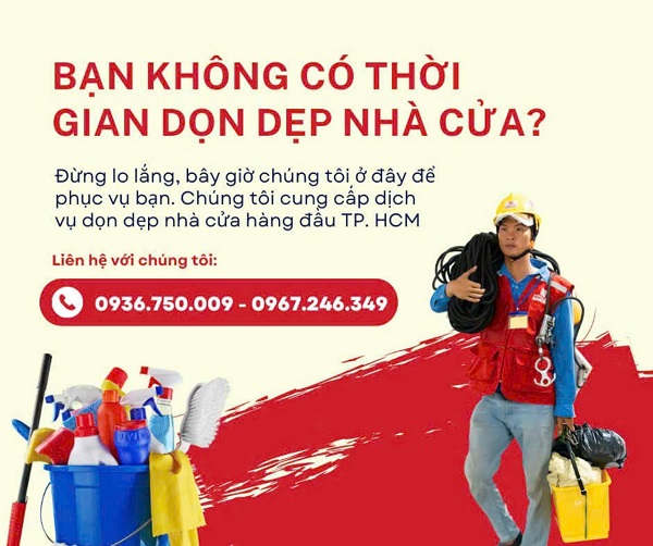 Phương pháp vệ sinh nhà ở sau xây dựng an toàn