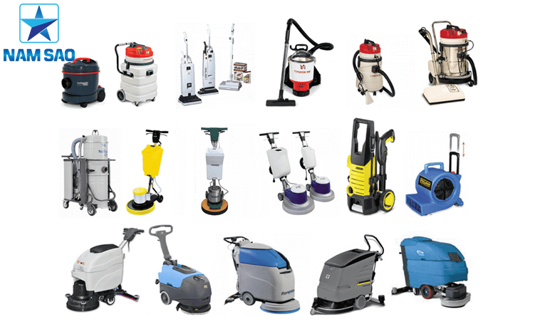Tổng hợp những thiết bị và hóa chất vệ sinh nhà cửa an toàn