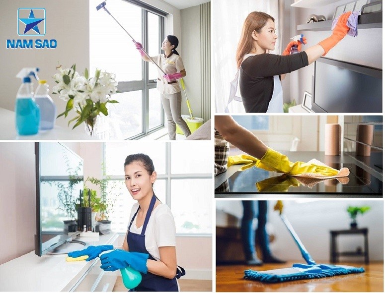 Tổng hợp những thiết bị và hóa chất vệ sinh nhà cửa an toàn