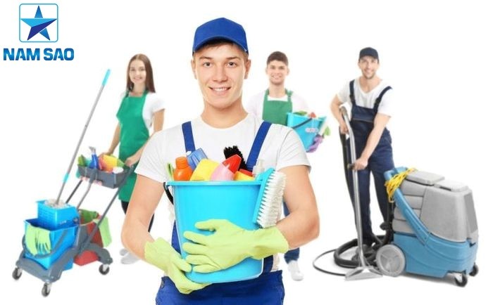 Năm Sao Với Dịch Vụ Vệ Sinh Nhà Xưởng Chuyên Nghiệp 