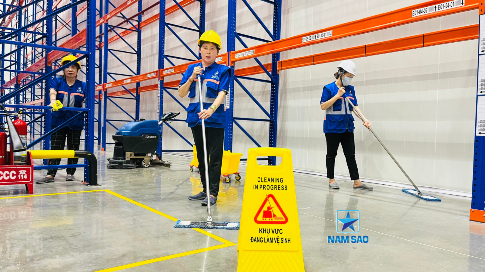 Dịch Vụ Đánh Bóng Sàn Chuyên Nghiệp Tại Công Ty Vệ Sinh Năm Sao