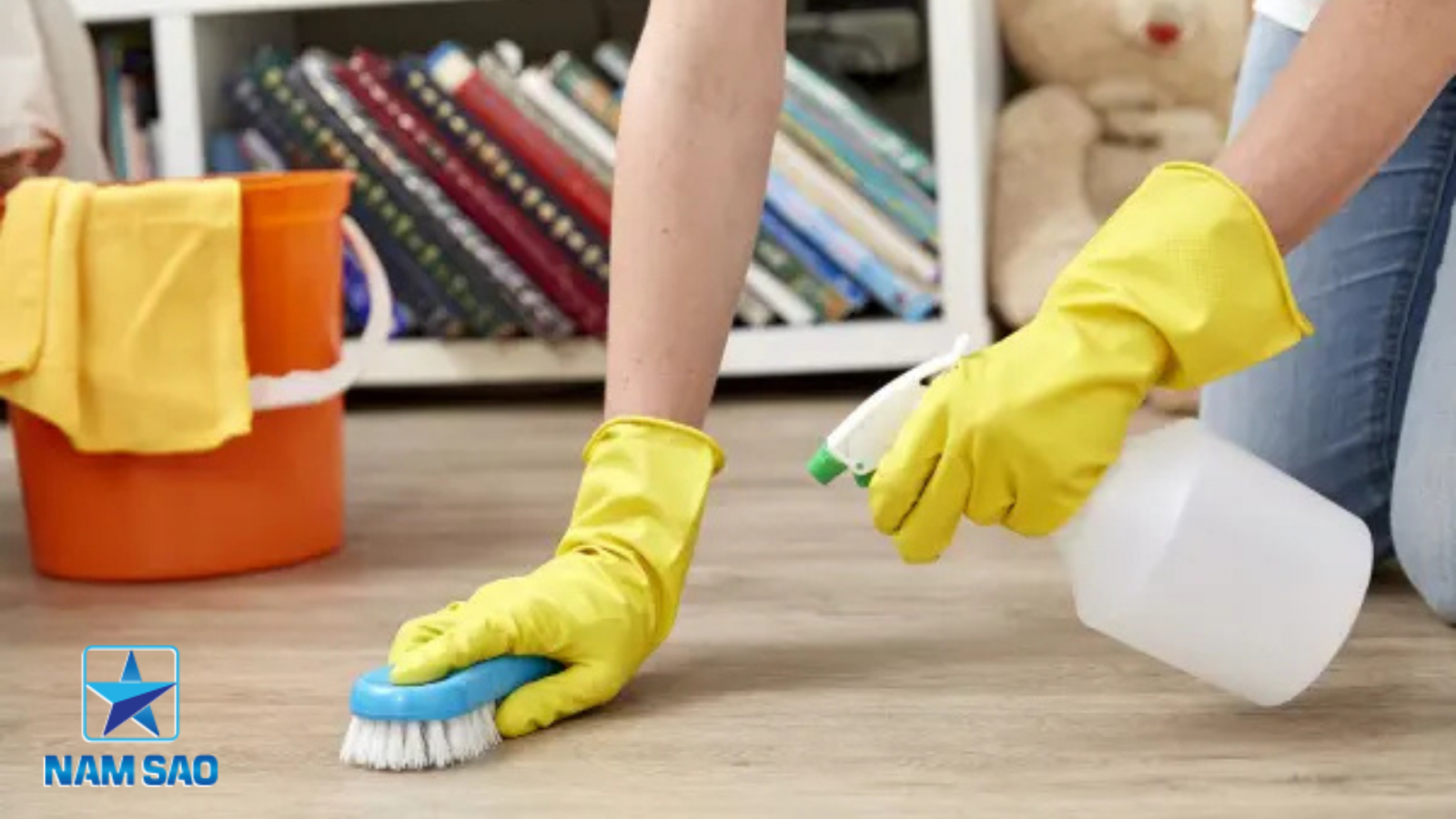 Dịch Vụ Đánh Bóng Sàn Chuyên Nghiệp Tại Công Ty Vệ Sinh Năm Sao