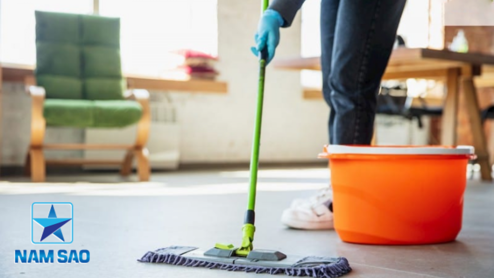 Dịch Vụ Đánh Bóng Sàn Chuyên Nghiệp Tại Công Ty Vệ Sinh Năm Sao