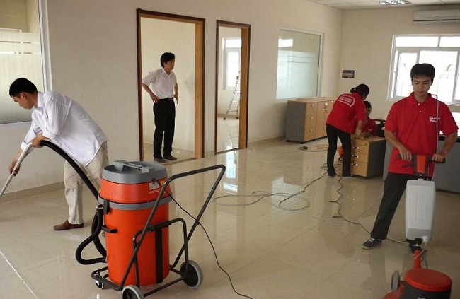 Dịch vụ tổng vệ sinh nhà cửa chuyên nghiệp của Năm Sao