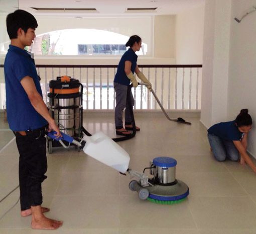 Dịch vụ vệ sinh công nghiệp Năm Sao uy tín Tại HCM