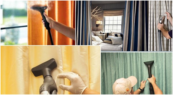 Dịch vụ vệ sinh màn cửa, rèm cửa của vệ sinh Năm Sao