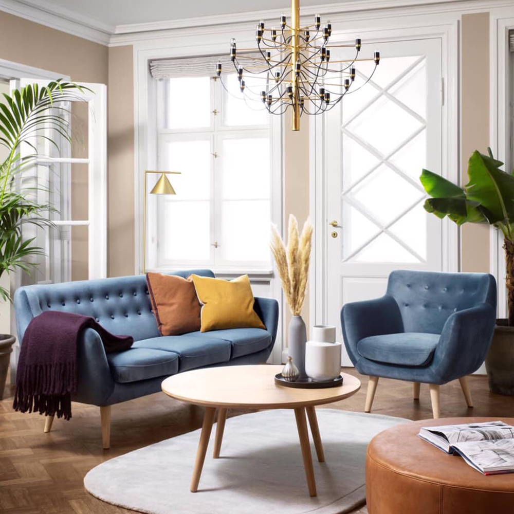 Tìm hiểu cách vệ sinh sofa nỉ tại nhà