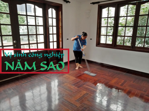Vệ sinh nhà sau xây dựng tại TPHCM