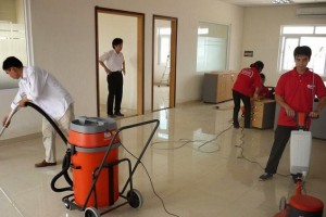 Dịch vụ tổng vệ sinh nhà cửa chuyên nghiệp của Năm Sao