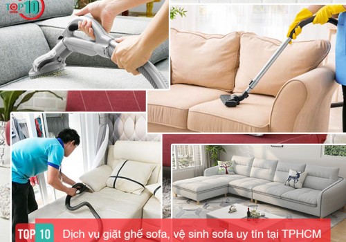 Dịch vụ giặt ghế sofa tốt nhất tại nhà