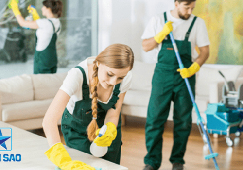 Dịch vụ vệ sinh nhà cửa chuyên nghiệp giải pháp làm sạch tối ưu từ Năm Sao
