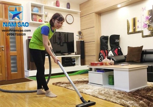 Dịch vụ vệ sinh nhà cửa chuyên nghiệp - Phòng tránh tác hại của bụi mịn trong nhà