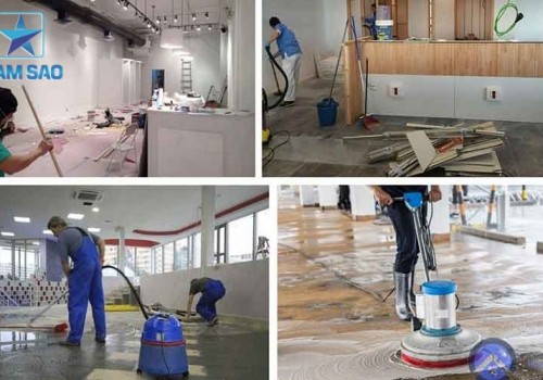 Giải pháp vệ sinh nhà xưởng nhanh chóng hiệu quả