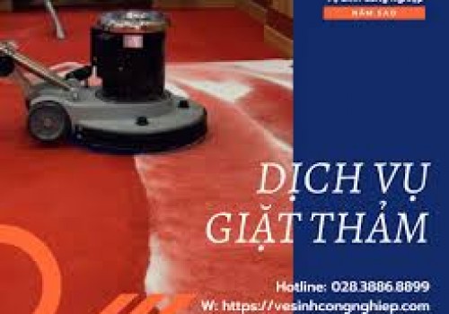 Giới thiệu về dịch vụ giặt thảm văn phòng