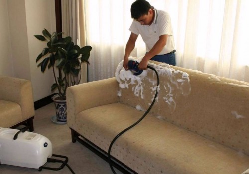 Làm sao để vệ sinh ghế sofa vải đúng cách