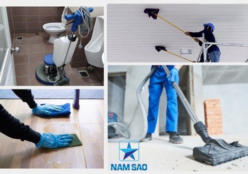 Quy trình vệ sinh nhà sau xây dựng đảm bảo sạch 100% bụi bẩn