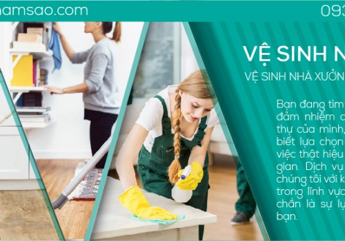 Tổng vệ sinh nhà và dọn dẹp chuyên sâu