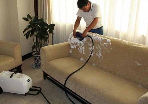 Top dịch vụ giặt ghế sofa tại nhà